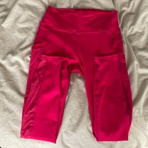 Women’s fabletics pink leggings